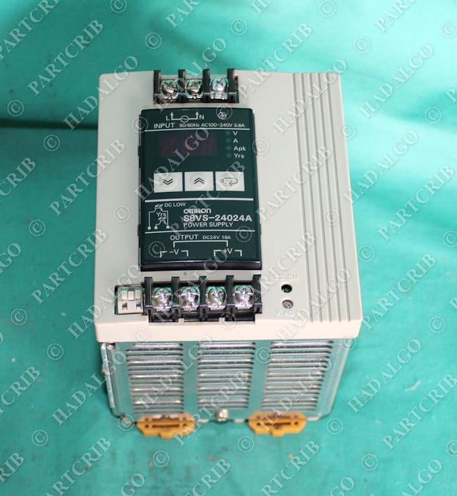 Omron, S8VS-24024A, Power Supply 100-240VAC 10A Used