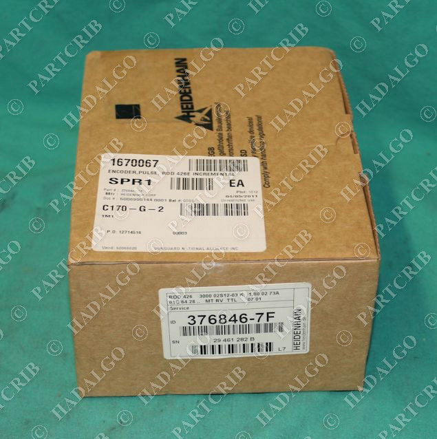 Heidenhain, 376846-7F, ROD 426 3000, R0D Rotary Encoder NEW
