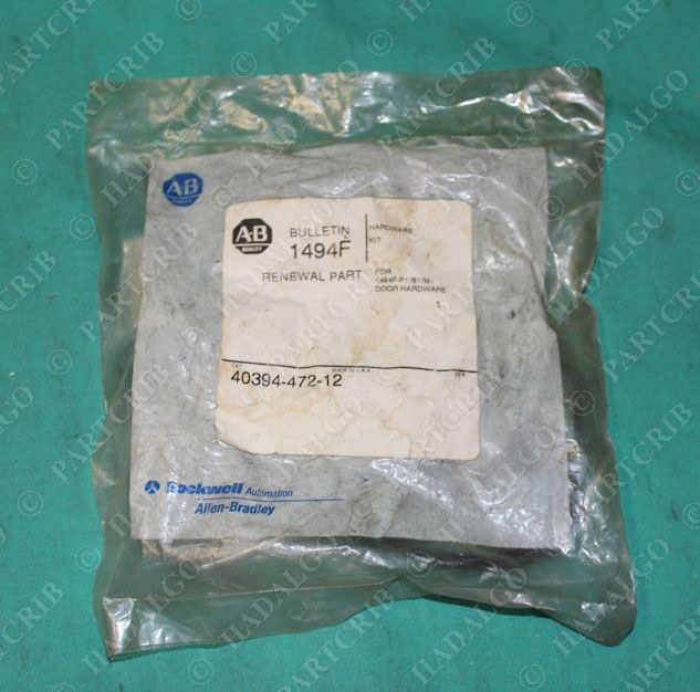 Allen Bradley, 40394-472-12, Hardware Kit for 1494F Enclosure Cabinet