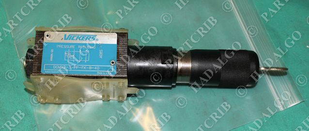 Vickers, DGMX2-3-PP-FK-B-40, Hydraulic Reducing Valve Keyed Lock Lockable NEW