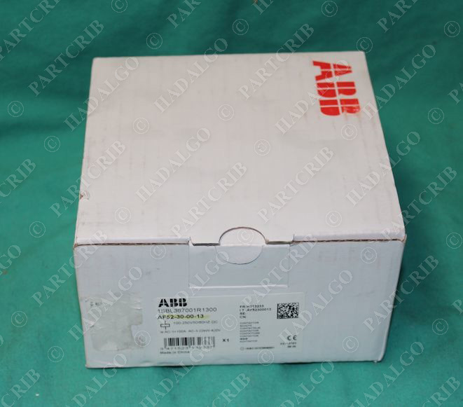 ABB, 1SBL367001R1300, AF52-30-00-13,  Contactor Starter Relay 100-250V NEW