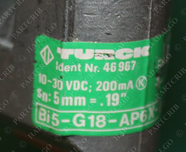 Turck, BI5-G18-AP6X-B1441,  46967, Proximity Sensor Switch NEW