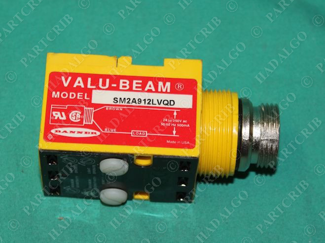 Banner, SM2A912LVQD, Valu-Beam Photoelectric Sensor 26577 NEW