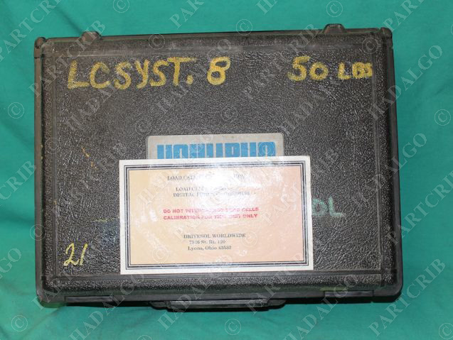 Chatillon, DFGS-R-ND, SLC-0050, Digital Force Gauge w/ 500n Load Cell SD17865