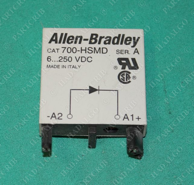 Allen Bradley, 700-HSMD, Surge Suppressor 6-250VDC NEW SD17875