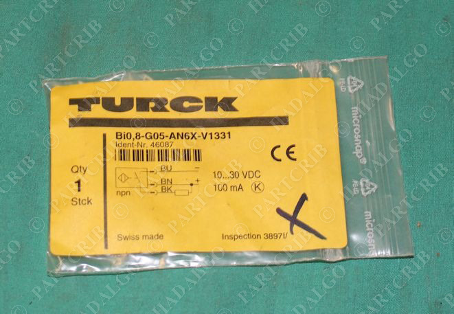 Turck, Bi0.8-G05-AN6X-V1331, 46087, Proximity Switch Sensor NEW SD17950