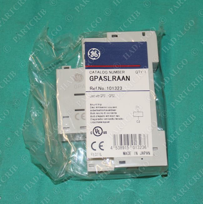 GE, GPASLRAAN, 101323, General Electric Shunt Trip NEW SD17968