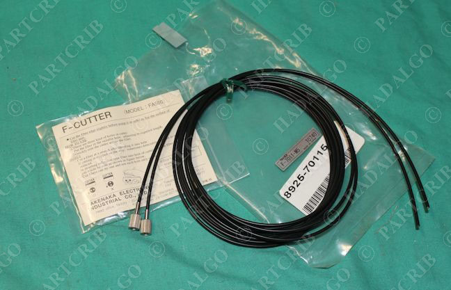 Takex, F-7011-M5, Fiber Optic Sensor Cable NEW SD17987