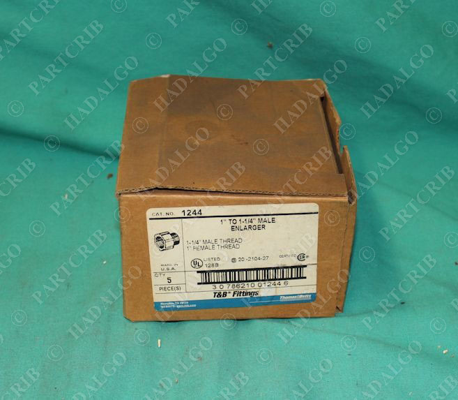 Thomas & Betts, 1244, 1