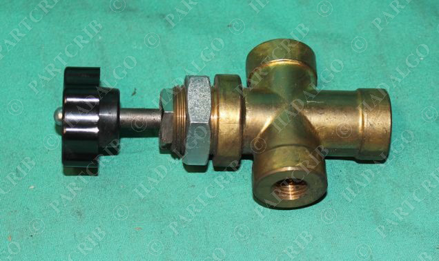 TKK, PA-200N,  Push to Test Hydraulic Pressure Gauge Valve SD18032