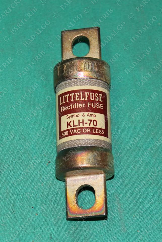 Littelfuse, KLH-70, Rectifier Fuse 500VAC 70Amp SD18041