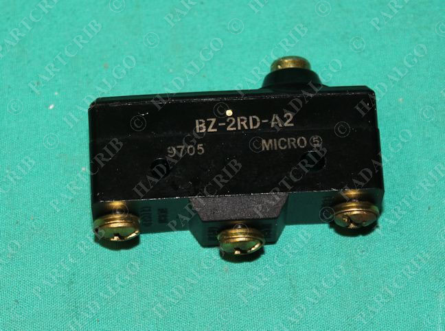 Micro Switch, BZ-2RD-A2, Hpneywell Snap Action Limit Switch SD18142