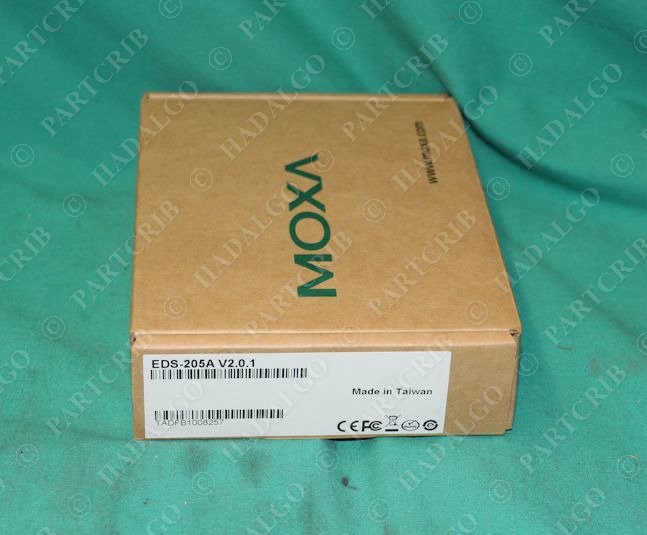 Moxa, EDS-205A, Ethernet Hub 4 Port Device Switch NEW SD18207