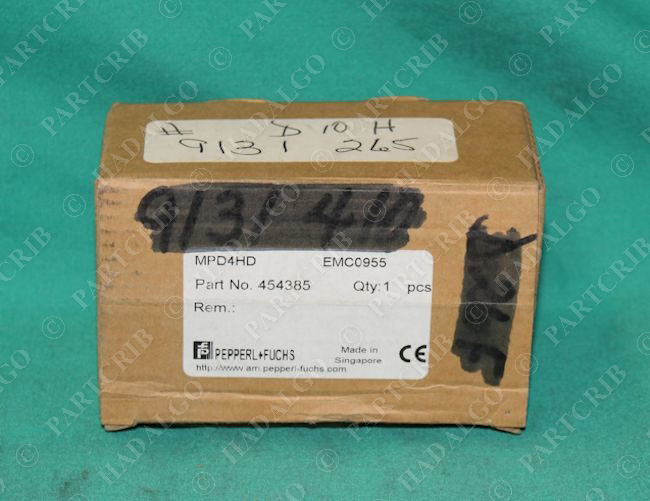 PepperL + Fuchs, MPD4HD, 454385, Photoelectric Sensor Switch NEW SD18235