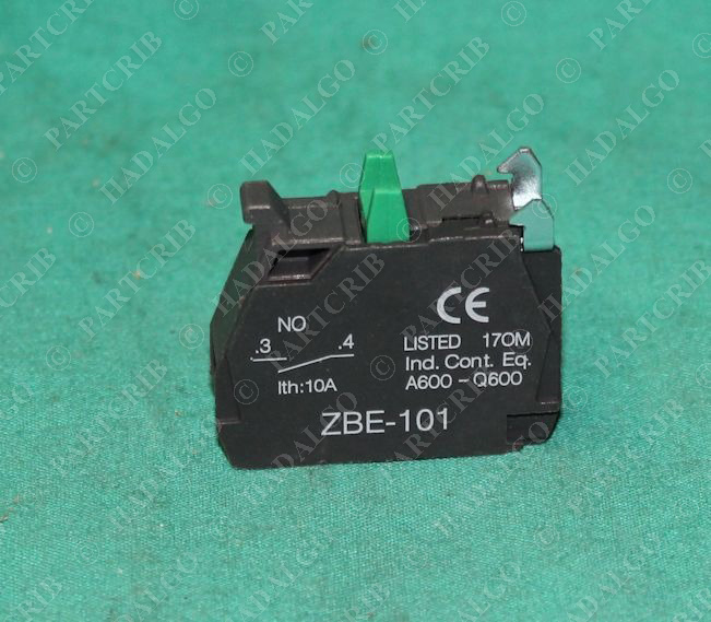 Telemecanique, ZBE101, ZBE101, Schnieder Push Button Switch NO Contact