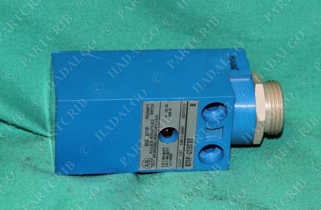 Allen Bradley, 871P-C13CRT, Inductive Proximity Sensor Switch Ser.B SD18280
