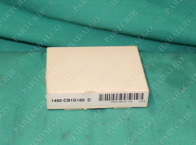 Allen Bradley, 1492-CB1G160, 16a 16 Amp I Pole DIN Miniature Circuit Breaker NEW SD18299