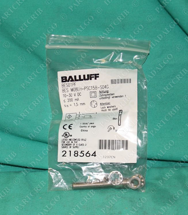 SDS10-5-M12-32 Balluff Datasensor Photoelectric Sensor 10-30VDC NEW 326683