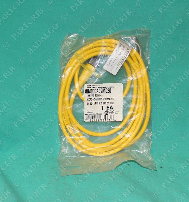 Molex Brad Harrison Daniel Woodhead 81594R Micro 4P Splitter *BRAND NEW*