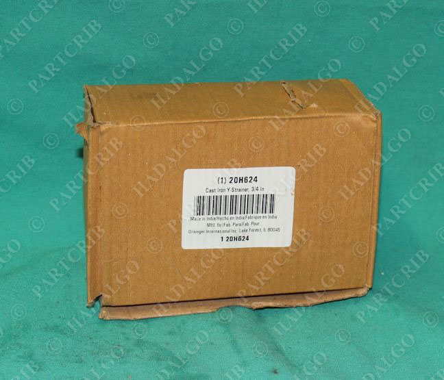 Grainger, 20H624, Cast Iron Y-Strainer 3/4