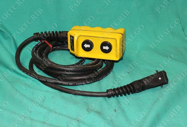 Square D, 9001-AEQ3567, Pendant Station Hoist UP Down Crane Lift SD18346