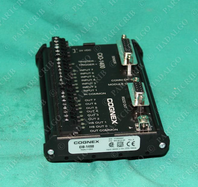 Cognex, CIO-1400, 800-9012-2R, I/O PLC Expansion Module