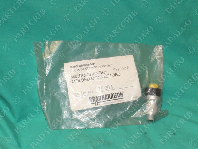 Brad Harrison, 70204, Micro Change Molded Connector Plug