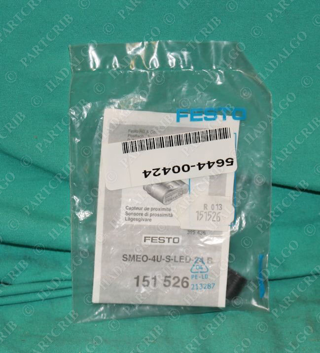 Festo, SMEO-4U-S-LED-24-B, Cylinder Position Proximity Sensor Switch NEW SD18413