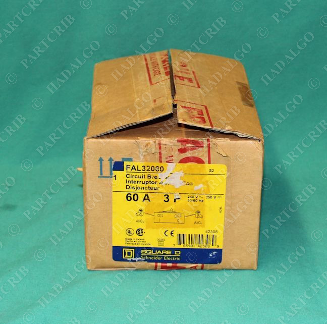 Square D, FAL32060, Circuit Breaker 60Amp 240V NEW SD18525
