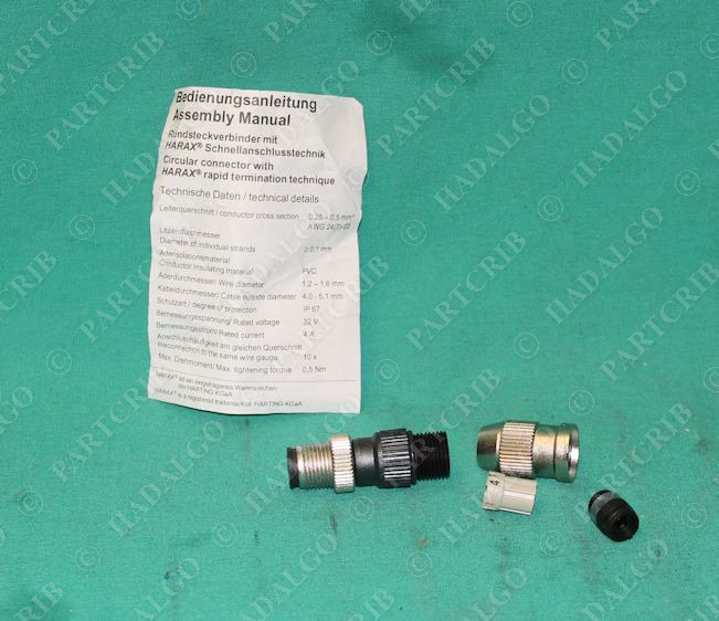Harting, 209, Circular Connector SD18574