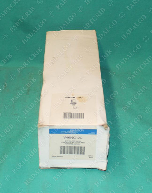 Johnson Controls, V46NC-2C, Reverse Acting Pressure Actuated Water Regulator Valve 3/4