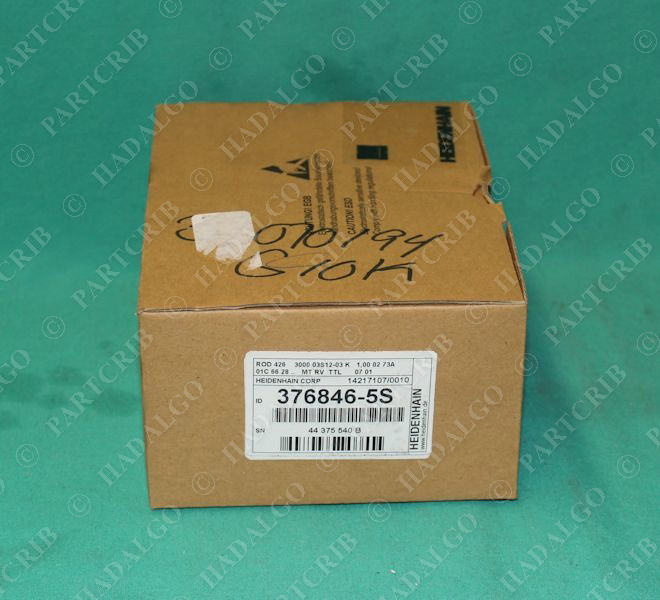 Heidenhain, 376846-5S, ROD 426 3000, R0D Rotary Encoder NEW SD18682