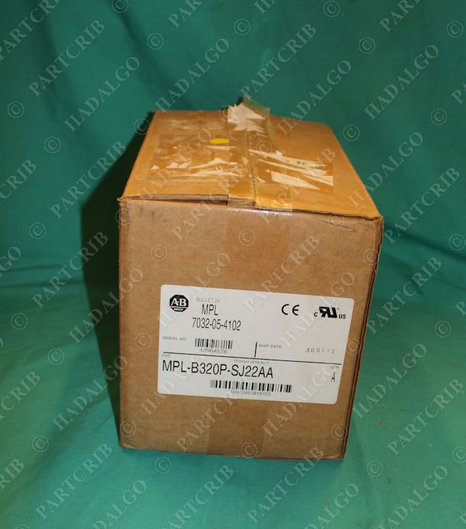 Allen Bradley, MPL-B320P-SJ22AA, Brushless Servo Motor SD18745