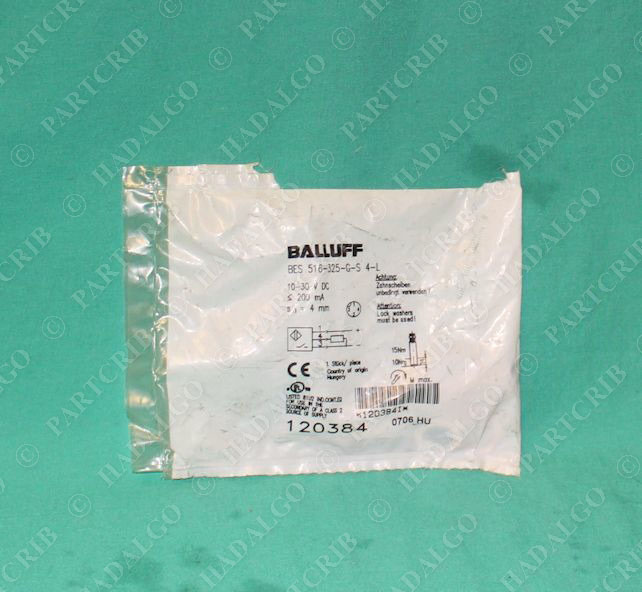Balluff, BES516-325-G-S4-L, Proximity Sensor Switch SD18790