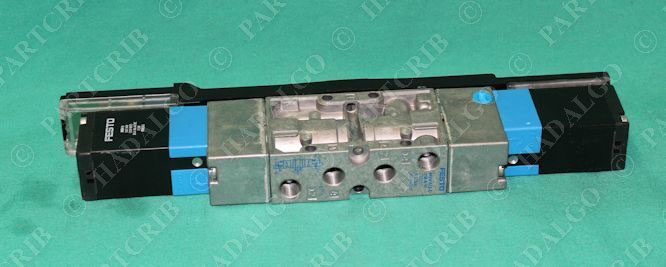 Festo, MVH-5/3E-1/8 B-VI, 115517, Pneumatic Air Manifold Solenoid Valve SD18799