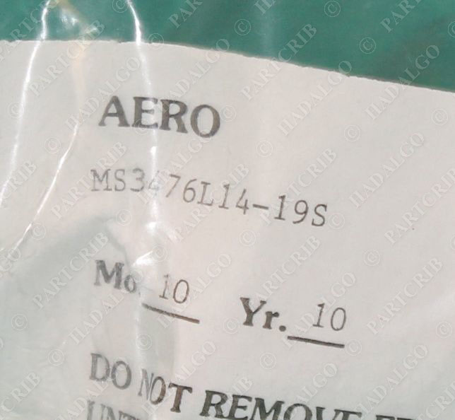 Aero, MS3476L14-19S, Connector Kit SD18862