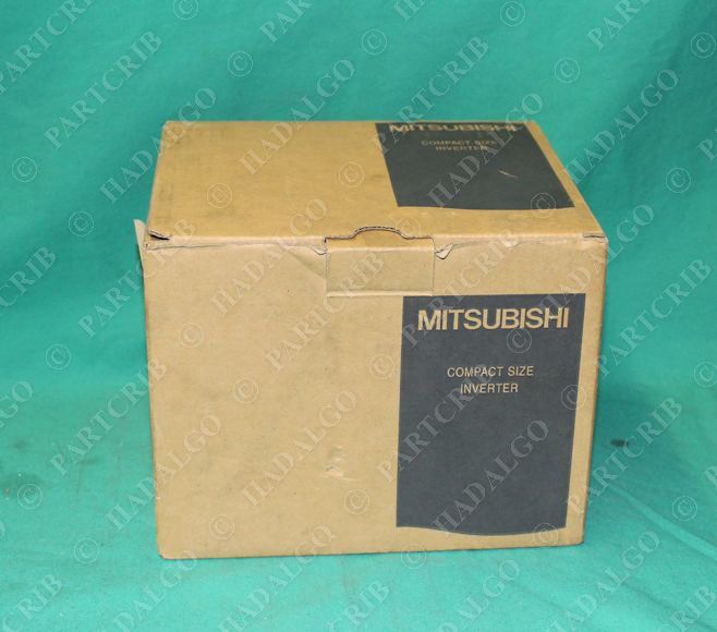 Mitsubishi, FR-E720-2.2K, Inverter 3PH 200-240VAC SD18938