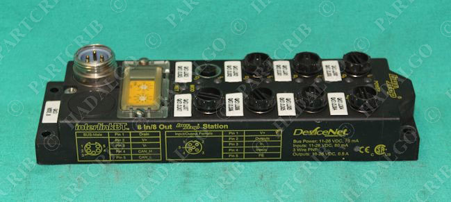 Turck, FDNL-CSG88-W, Devicenet Station SD18994