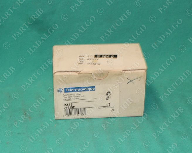 Telemecanique, VZ13, Contact Block SD19003