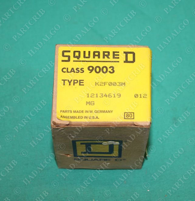 Square D, 9003-K2F003M, 9003 K2F003M, Cam Switch SD19030