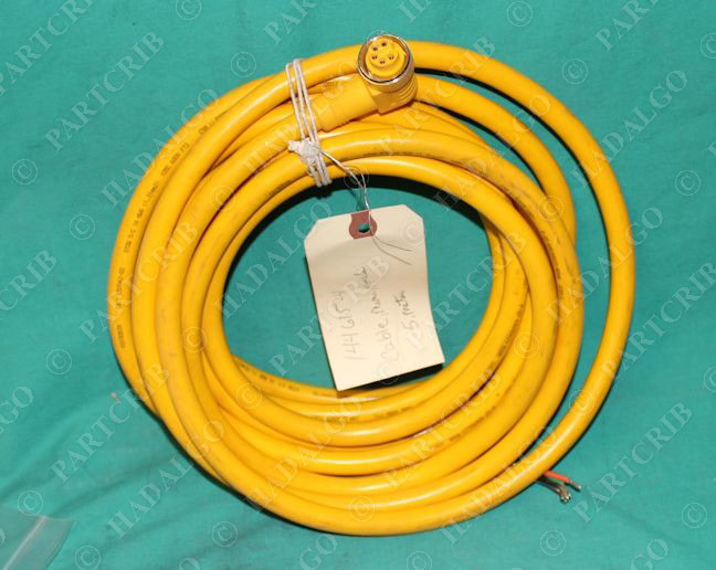 Molex, E53042, Cable Assembly 5m Cordset 5p 5 Pin Female Angle SD19075