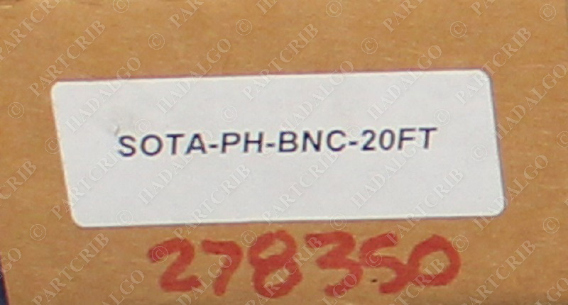 Sota, SOTA-PH-BNC, PH Electrode Sensor 20ft Cable NEW need more pics SD19084