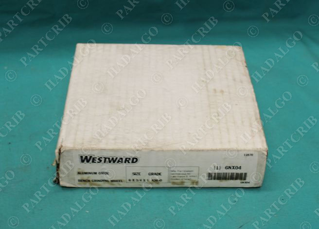 Westward, 6NX04, Grinding Wheel 6x3/4x1 A60-M SD19093