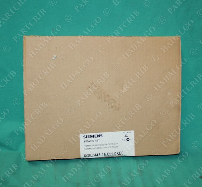 Siemens, 6GK7443-1EX11-0XE0, Simatic Net Communication Processor CPU SD19147
