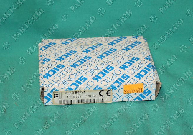 Sick, WT12-B5271, 1015063, Photoelectric Sensor Switch