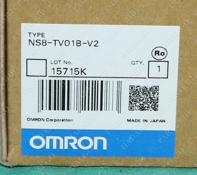 Omron, NS8-TV01B-V2, Operator Interface Display Touchscreen LCD ...