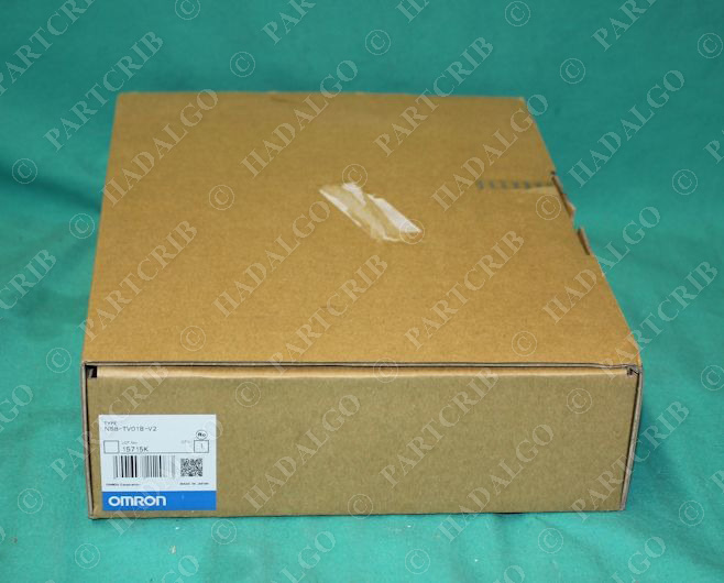 Omron, NS8-TV01B-V2, Operator Interface Display Touchscreen LCD Ethernet PLC Terminal 24VDC SD19201