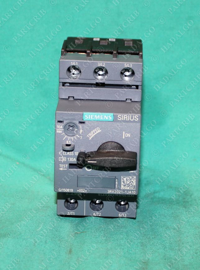 Siemens, 3RV2021-1JA10, Motor Starter SD19219