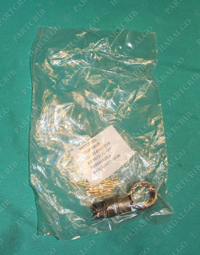 Amphenol, M39029/31-240, Circular Contact Pin SD19320