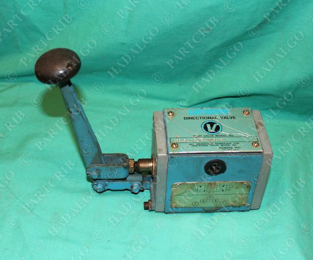 Vickers, DG17S4-018C-50, 289464, Lever Operated Directional Valve SD19374